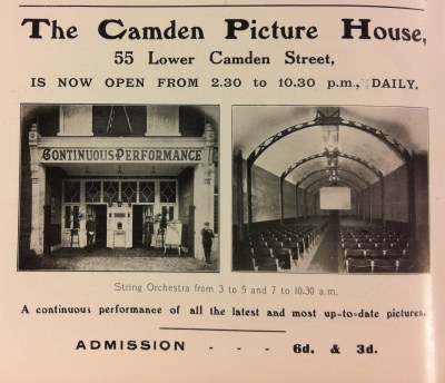 Camden PH Irish Life Dec 1912