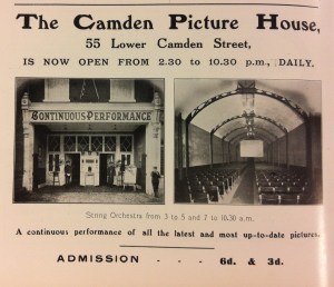 Camden PH Irish Life Dec 1912