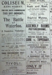 Cork v Tipp CE 22 Sep 1913