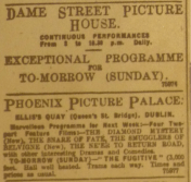 Dame Phoenix Sunday 1913
