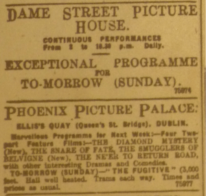 Dame Phoenix Sunday 1913