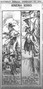 Evening Herald, 28 Feb. 1914: 6. 