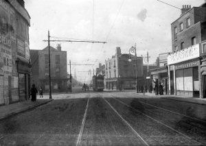 The Picturedrome is visible on the right of this photograph of Dublin's Harcourt Road. https://www.flickr.com/photos/nlireland/7628356832/