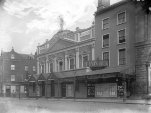 Tivoli Theatre of Varieties, Burgh Quay, Dublin, May 1915. https://www.flickr.com/photos/nlireland/12082817723/