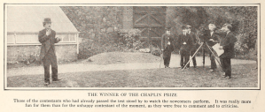 Chaplin Lookalike Winner Film Fun Jan 1916