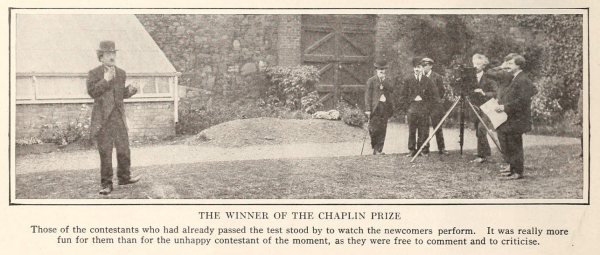 Chaplin Lookalike Winner Film Fun Jan 1916