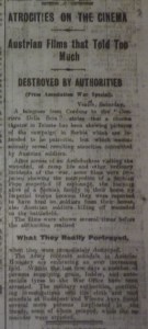 “Atrocities on the Cinema.” Dublin Evening Mail 27 Mar. 1915: 5. 