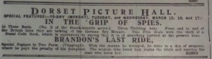 Evening Telegraph 15 Mar. 1915: 2.