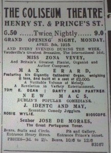 Evening Telegraph 3 Apr. 1915: 1. 