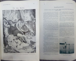 “On the Rocks” and “Disillusioned,” Irish Life 9 Aug. 1912: 791 and 16 Aug. 1912: 840.