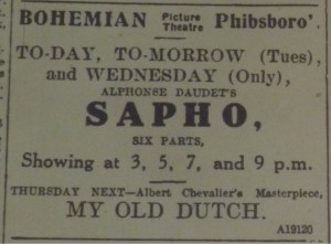 Evening Telegraph, 23 Aug. 1915: 1. 