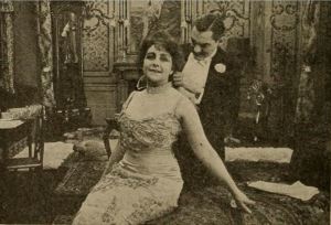 Catherine Countiss and Lionel Barrymore in A Modern Magdalen. Moving Picture World 13 Mar. 1915: 1614