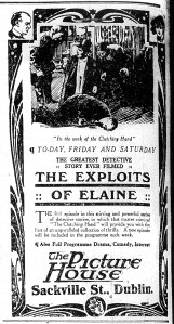 Elaine Sackville 28 Oct 1915