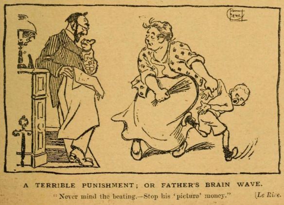 Punishment cartoon 6 Nov 1915p154