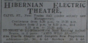 Hibernian ad ET 29 Jan 1916p1