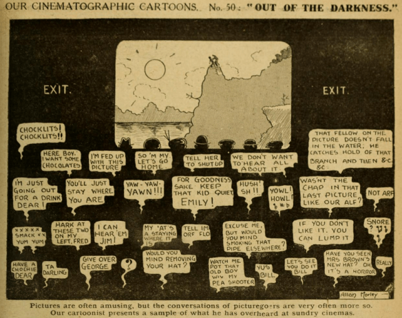 Audience P&Pg 19 Feb 1916p475