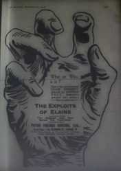 Elaine Hand Sep 2 1915 Bio