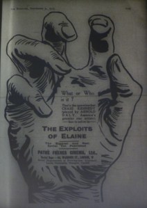 Elaine Hand Sep 2 1915 Bio