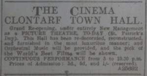 Clontarf reopens 17 Mar 1916 ET