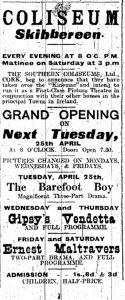 Skibbereen Coliseum SS 22 Apr 1916
