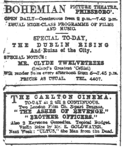 Boh Dublin Rising DEM 12 May 1916