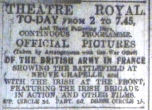 Dublin Evening Mail 10 May 1916: 2.