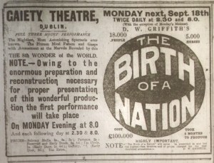 Dublin Evening Mail 16 September 1916: 2. 