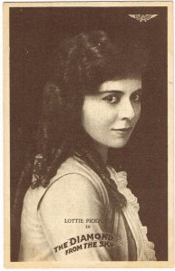 Lottie Pickford in The Diamond from the Sky (US: American, 1915)