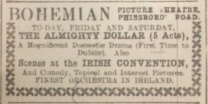 Rotunda Convention 26 Jul 1917 DEM