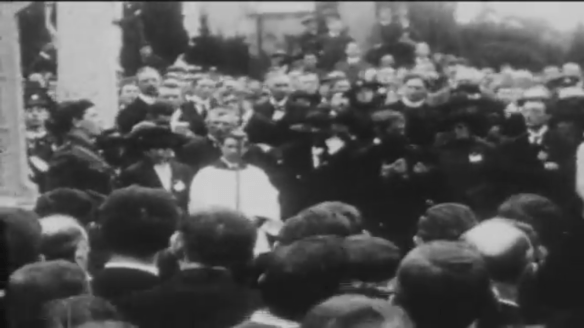 Collins Funeral of Thomas Ashe