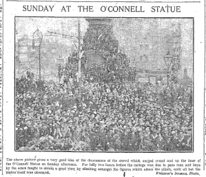 Ashe Funeral O'Connell Statue FJ 2 Oct 1917p6