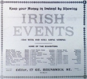 May 1918 IL Irish Events ad CU