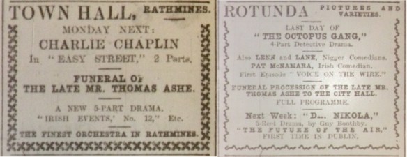 Rotunda THR Ashe 29 Sep 1917 DEM