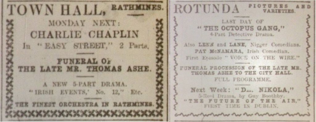 Rotunda THR Ashe 29 Sep 1917 DEM