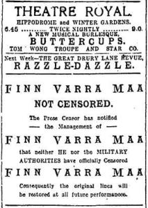 Finn Varra Maa censored EH 11 Jan 1918p2
