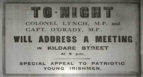 Aug 24 1918 DEM Lynch O'Grady
