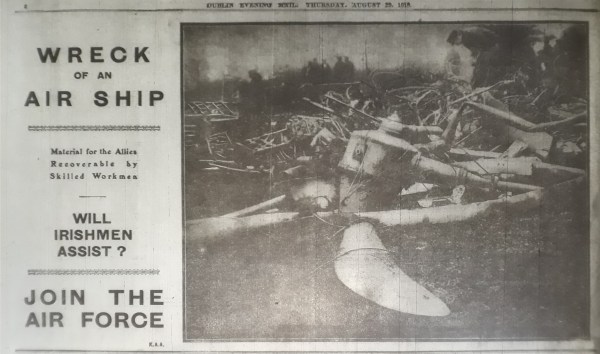 Aug 29 1918 DEM Airship