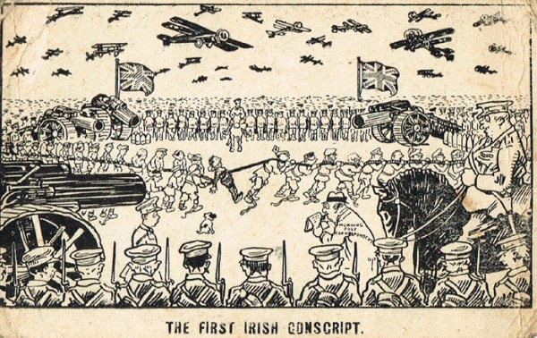 First Irish Conscript PC Whites auctioneers